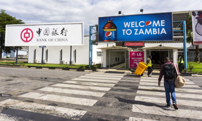 Sambias Rettungspaket des IWF in Höhe von 1,3 Mrd. USD, um zu testen, wie China mit Zahlungsausfällen umgeht