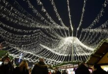 Weihnachtsreisen: Deutschland sieht dieses Jahr vielleicht weniger prickelnd aus, da Umweltschützer das Licht ausschalten fordern